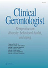 Clinical Gerontologist杂志封面